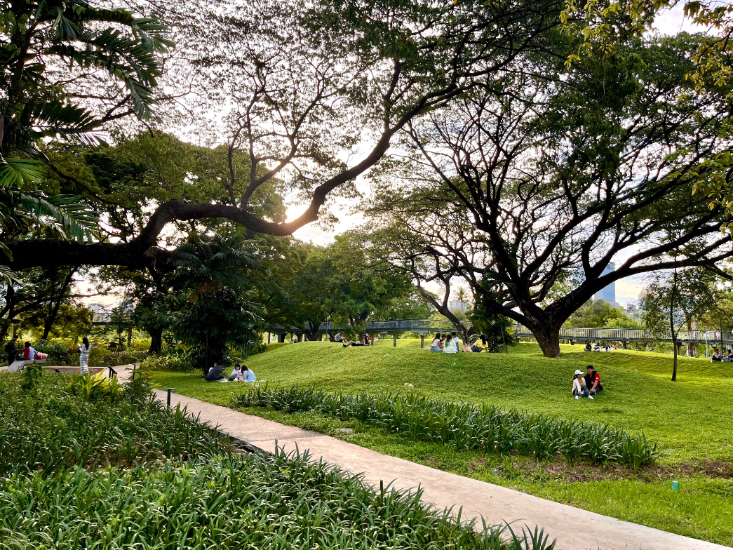 Benjakiti Forest Park 